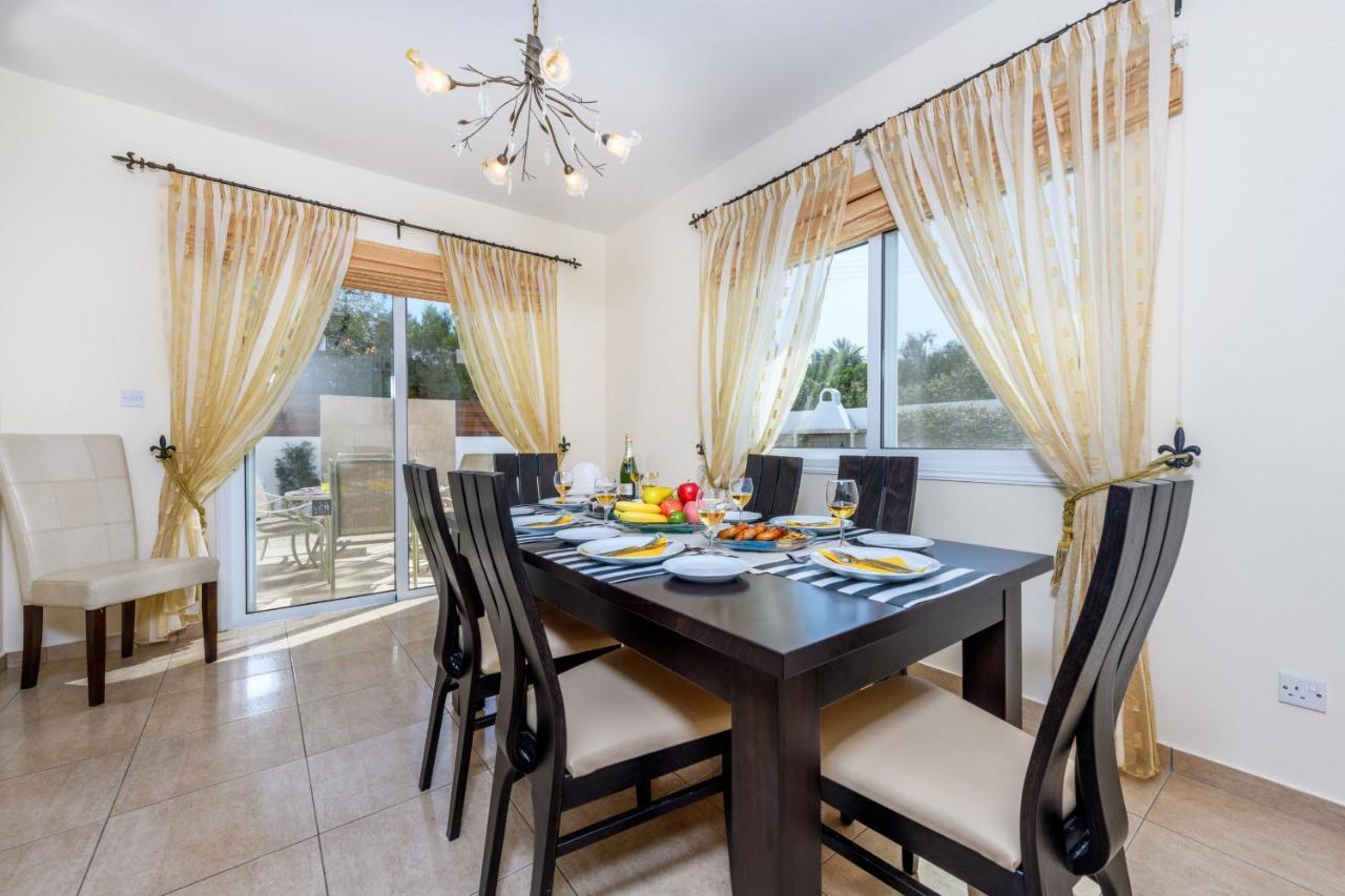 Zacharia Villas Protaras Extérieur photo