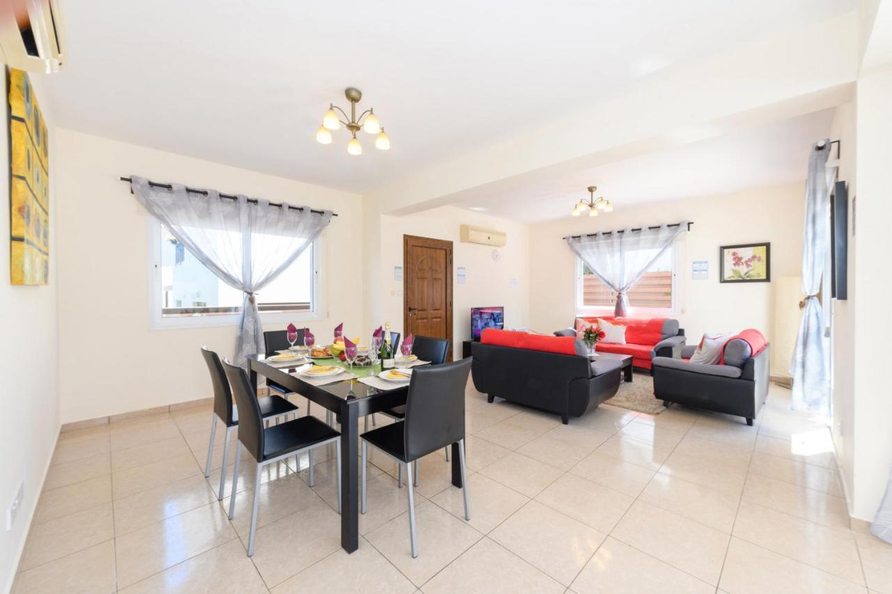 Zacharia Villas Protaras Extérieur photo