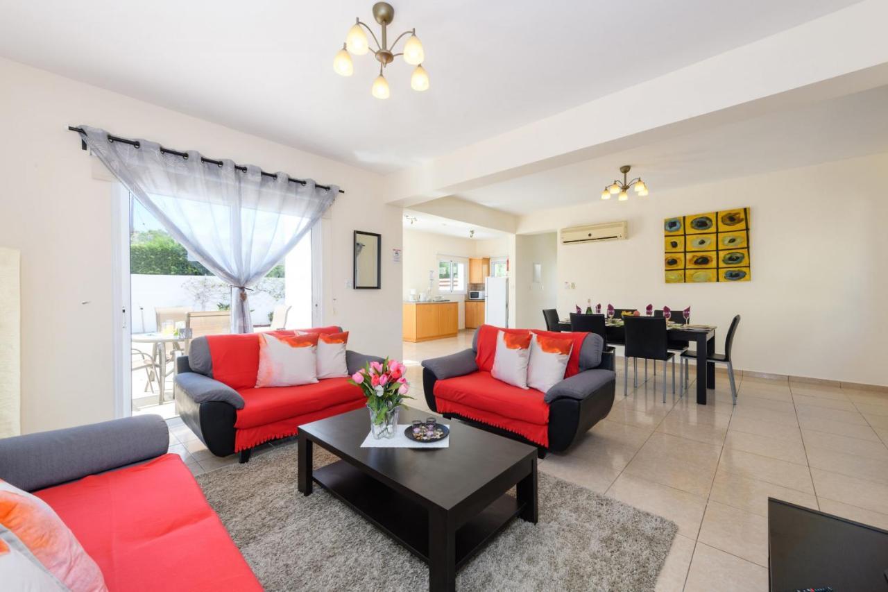 Zacharia Villas Protaras Extérieur photo