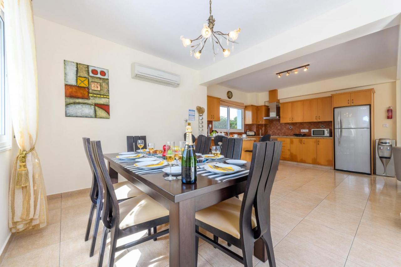 Zacharia Villas Protaras Extérieur photo