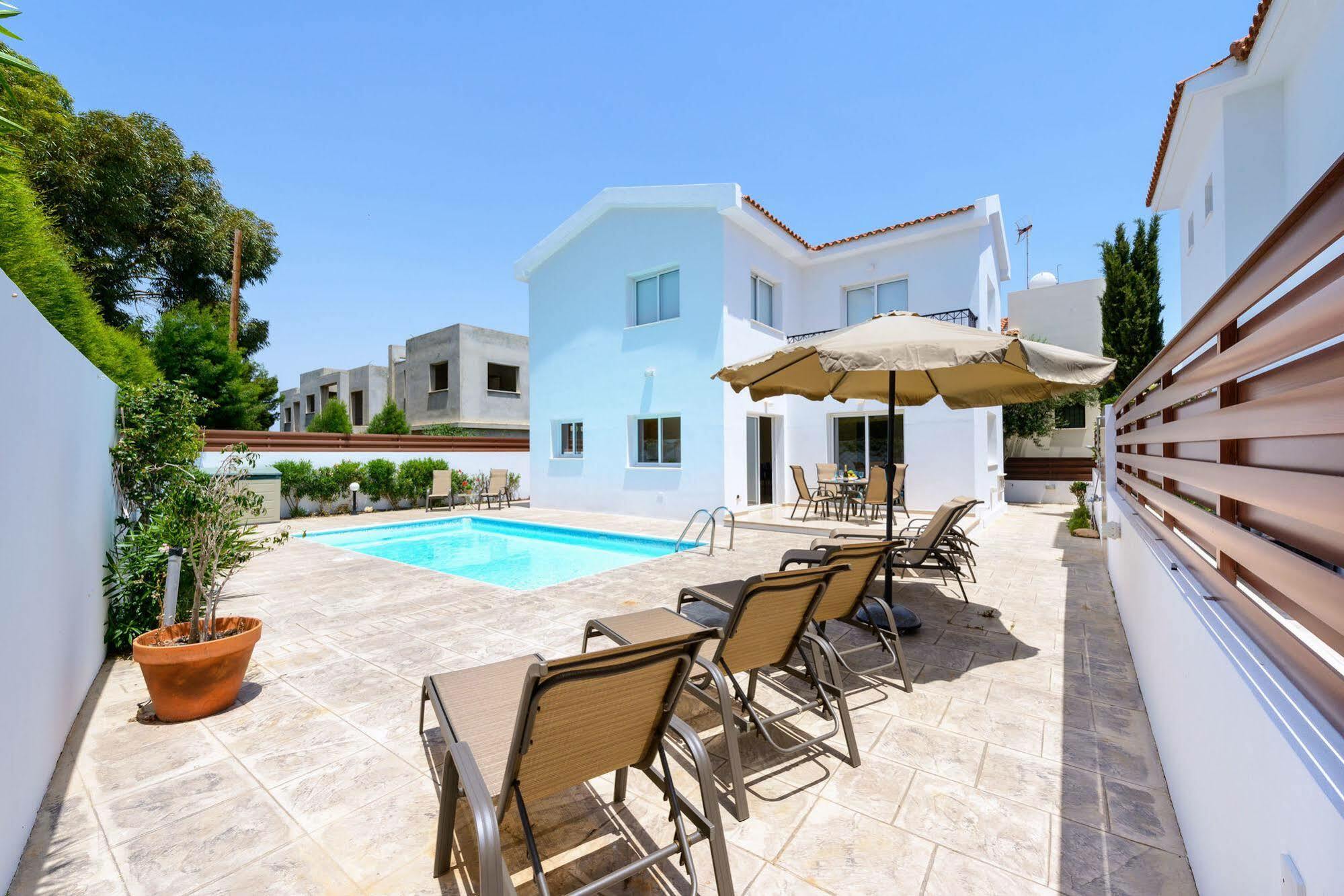 Zacharia Villas Protaras Extérieur photo