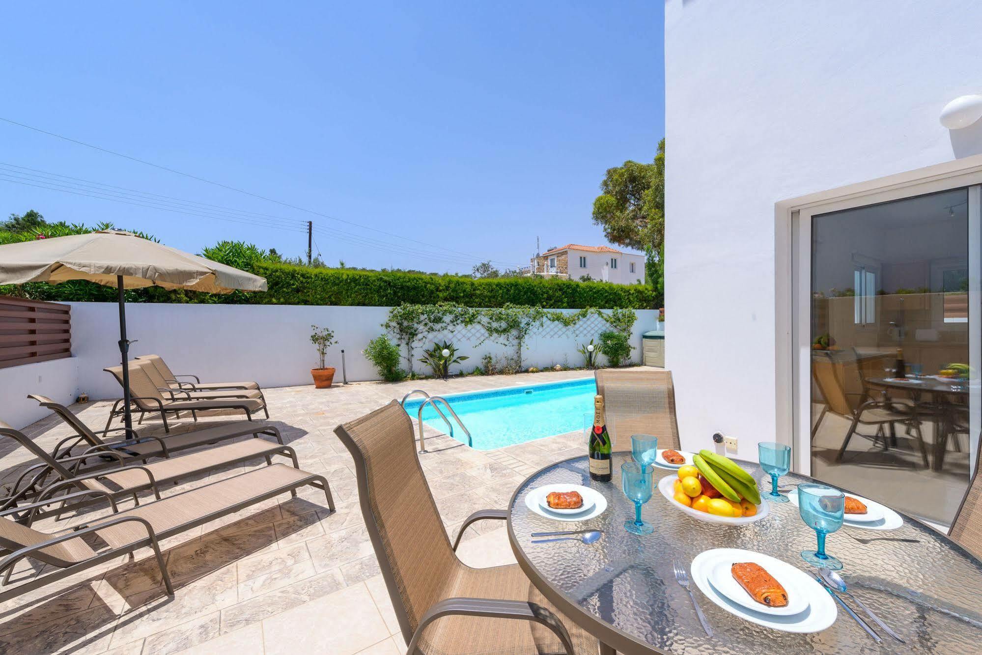 Zacharia Villas Protaras Extérieur photo